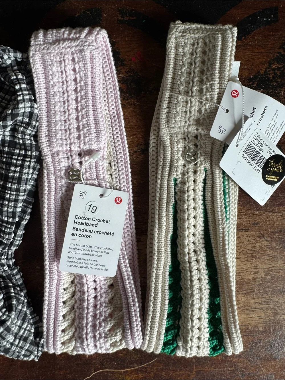 4 Pack Bundle of NWT never worn Lululemon headbands.